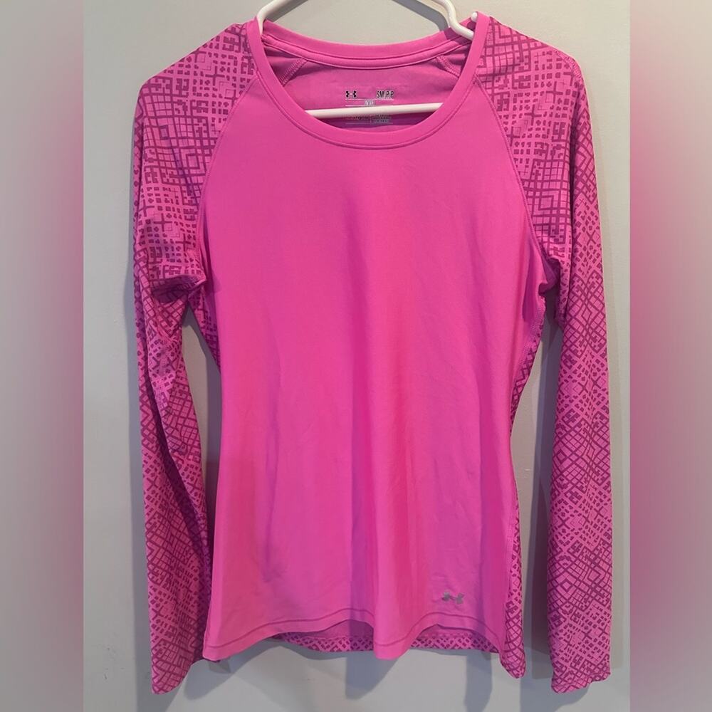 🔥Under Armor fitted heat gear top